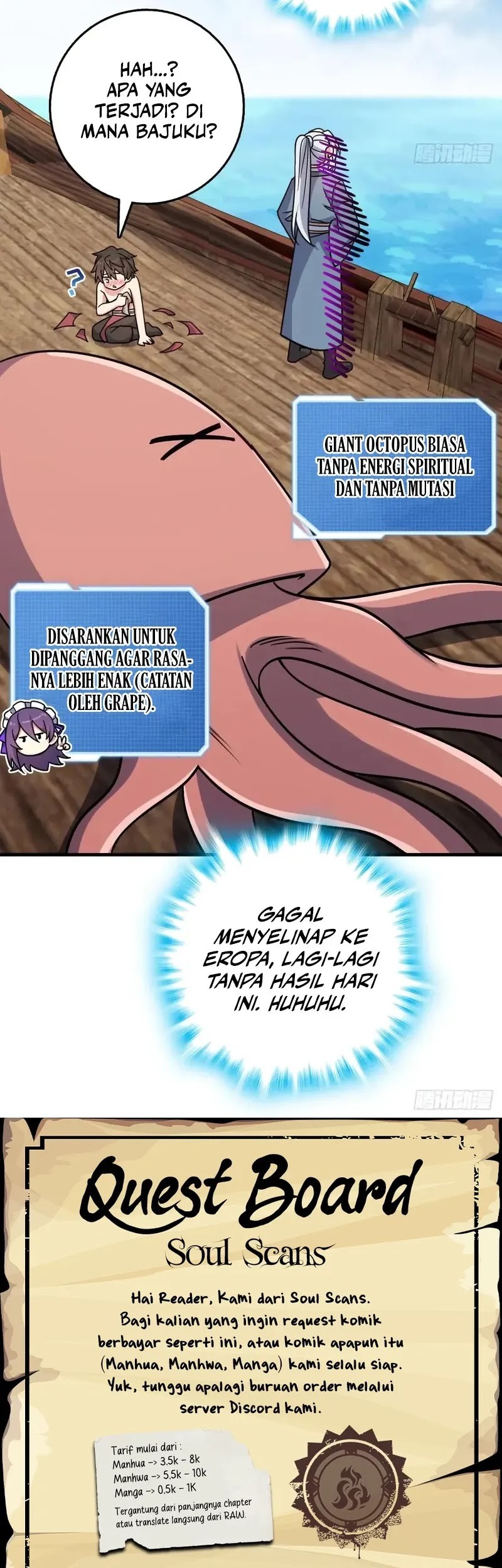 My Master Only Breaks Through Every Time the Limit Is Reached Chapter 164 Gambar 34