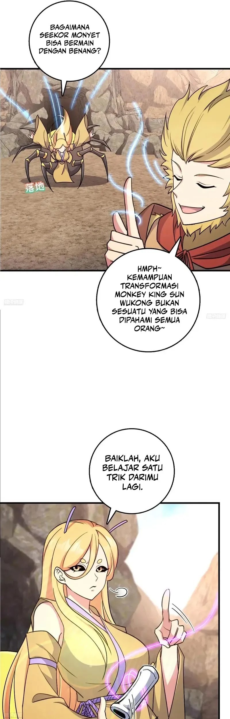 My Master Only Breaks Through Every Time the Limit Is Reached Chapter 164 Gambar 3