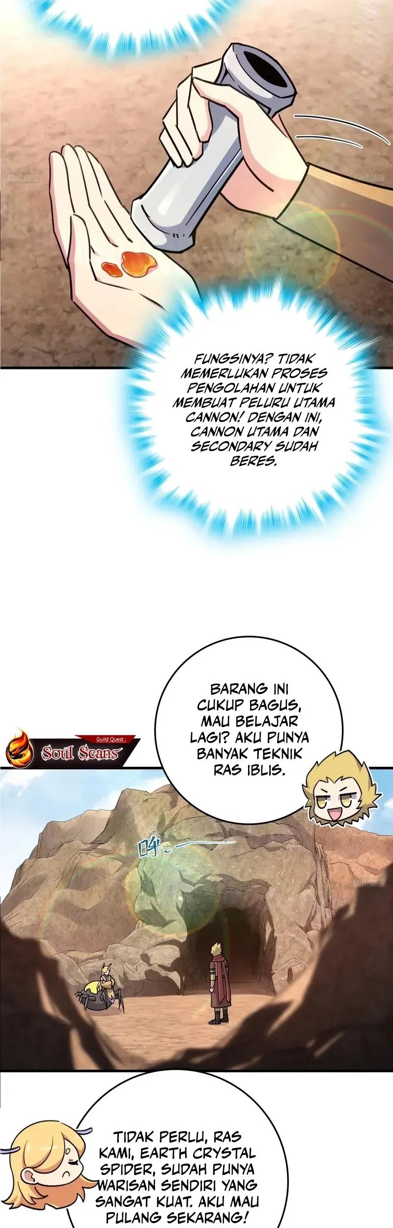 My Master Only Breaks Through Every Time the Limit Is Reached Chapter 164 Gambar 5