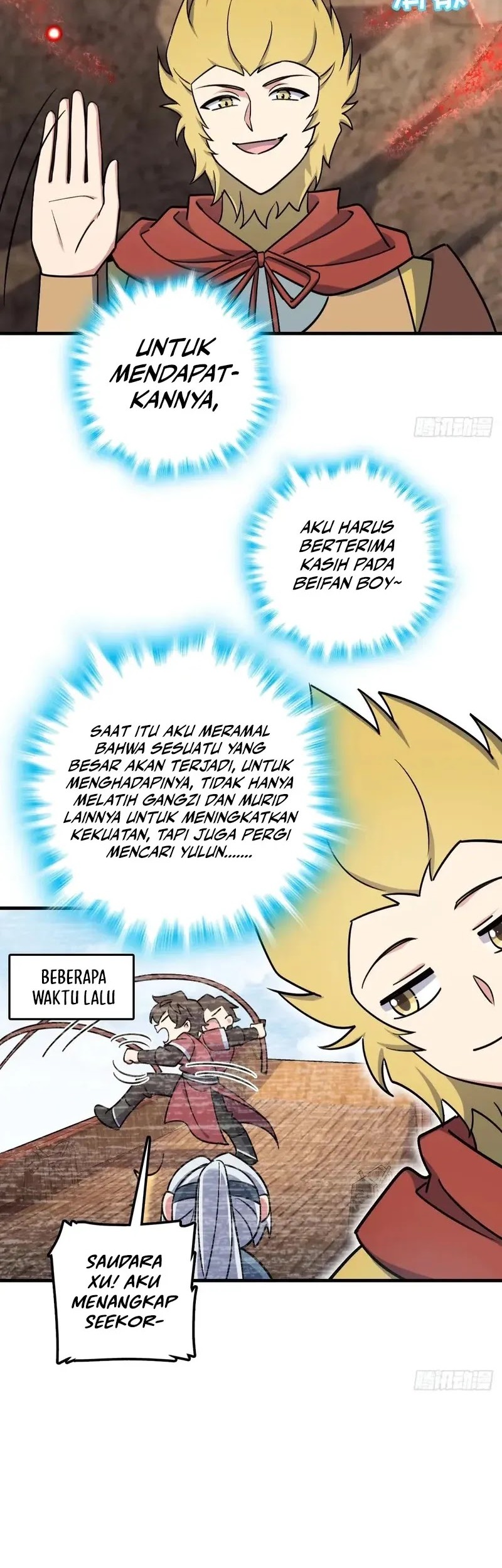 My Master Only Breaks Through Every Time the Limit Is Reached Chapter 164 Gambar 11