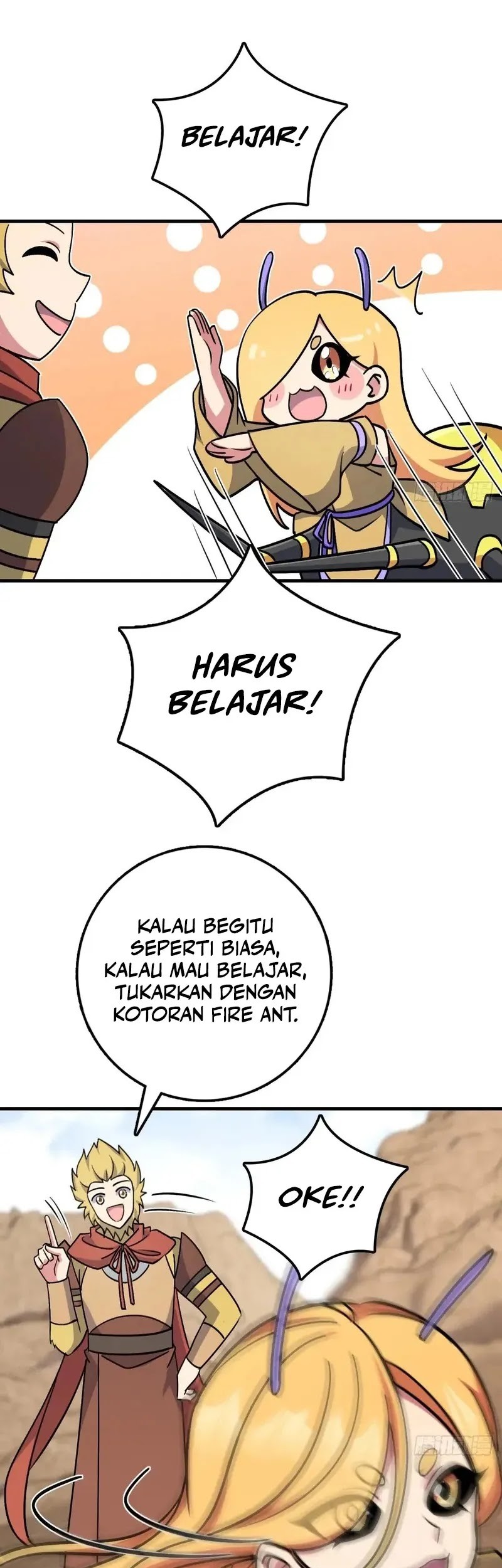 My Master Only Breaks Through Every Time the Limit Is Reached Chapter 164 Gambar 14
