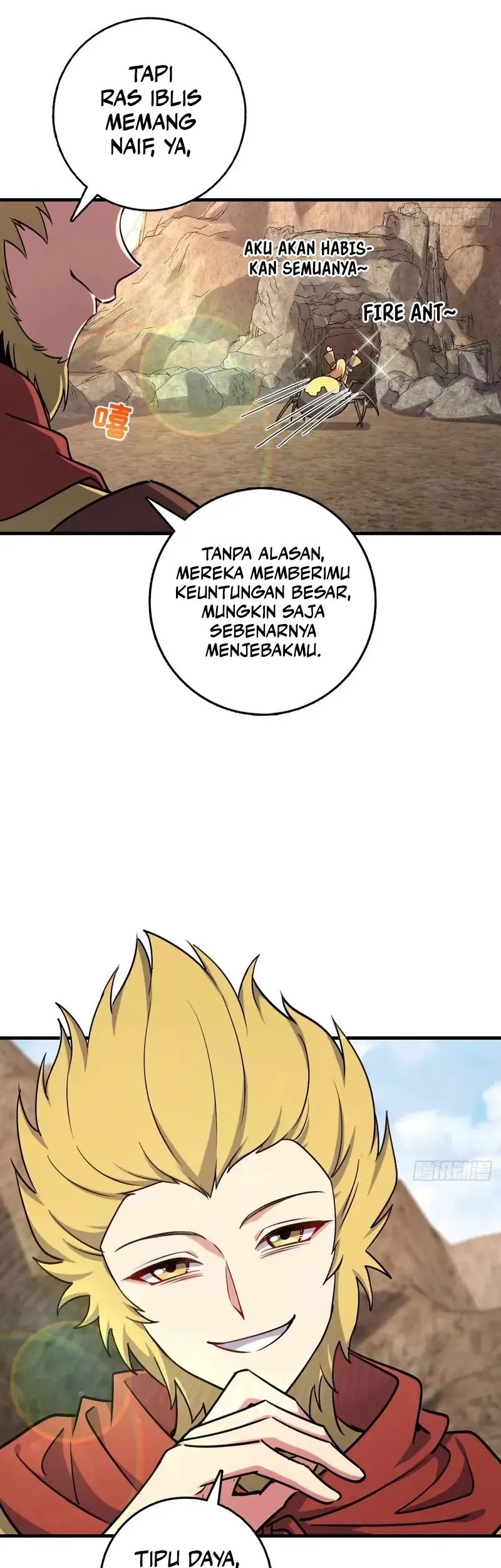 My Master Only Breaks Through Every Time the Limit Is Reached Chapter 164 Gambar 16