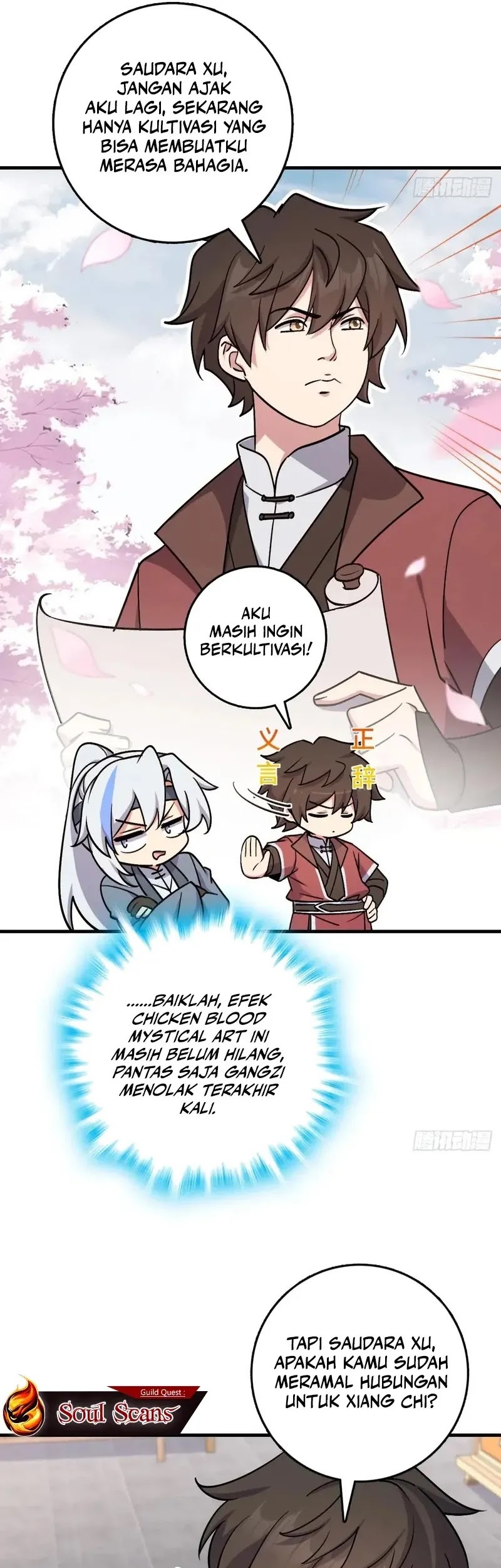 My Master Only Breaks Through Every Time the Limit Is Reached Chapter 164 Gambar 18
