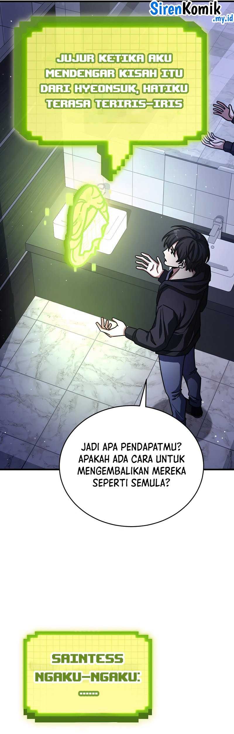 My Mom is My Constellation Chapter 53 Gambar 8
