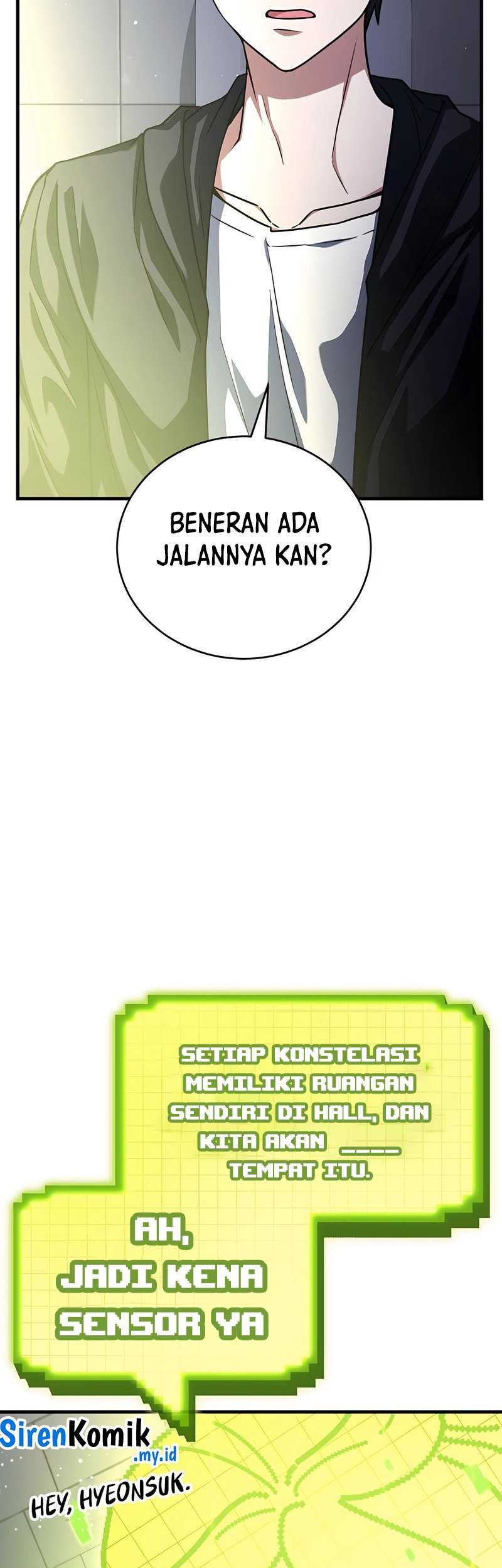 My Mom is My Constellation Chapter 53 Gambar 12