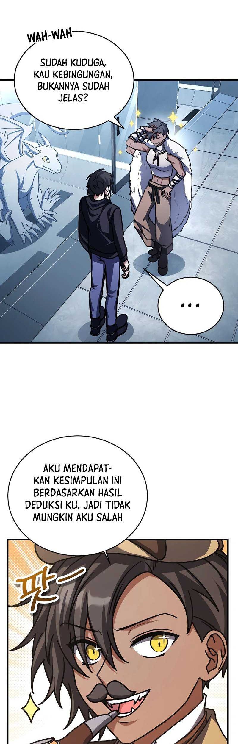 My Mom is My Constellation Chapter 53 Gambar 41