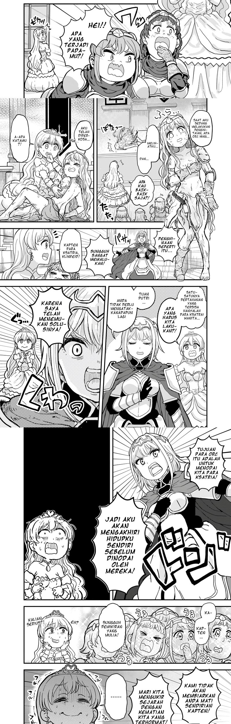 Baca  “My Princess You Must Die!” Said the Female Knight Chapter 1 Gambar 2
