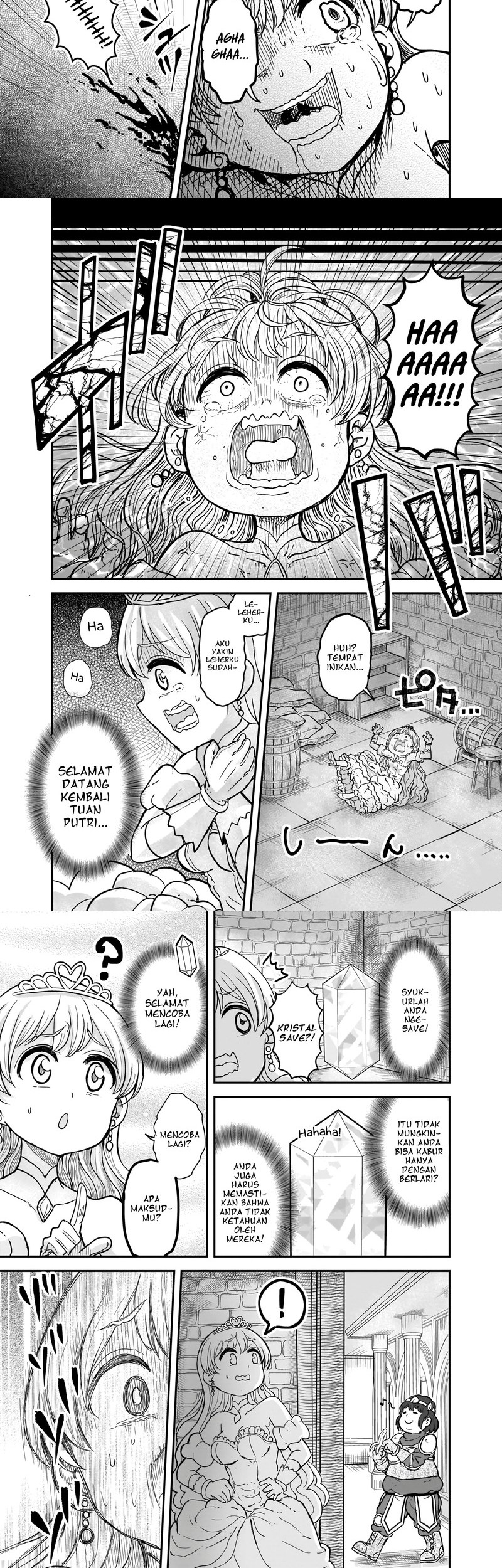“My Princess You Must Die!” Said the Female Knight Chapter 1 Gambar 8