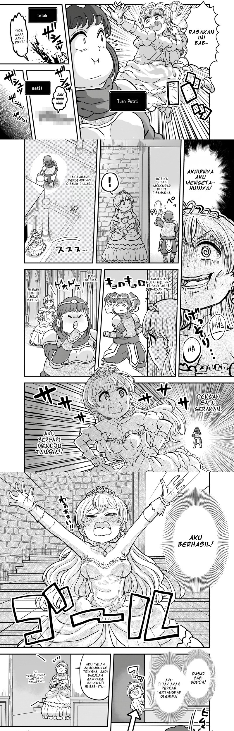 “My Princess You Must Die!” Said the Female Knight Chapter 1 Gambar 12