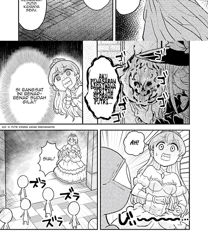 “My Princess You Must Die!” Said the Female Knight Chapter 2 Gambar 3