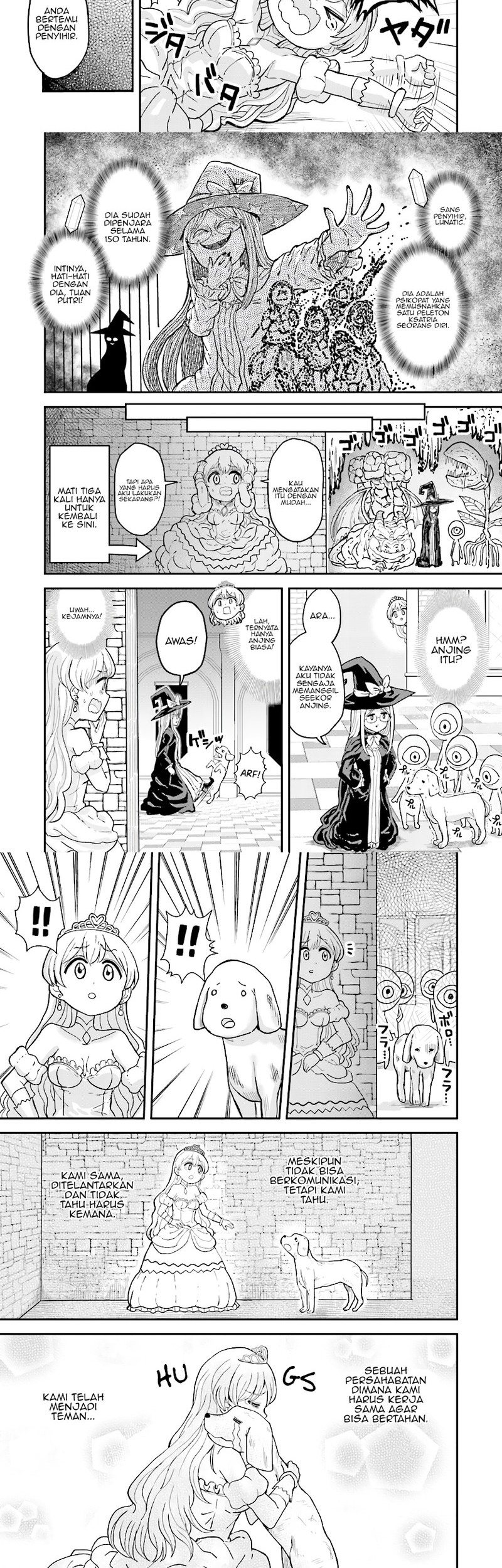 “My Princess You Must Die!” Said the Female Knight Chapter 2 Gambar 5