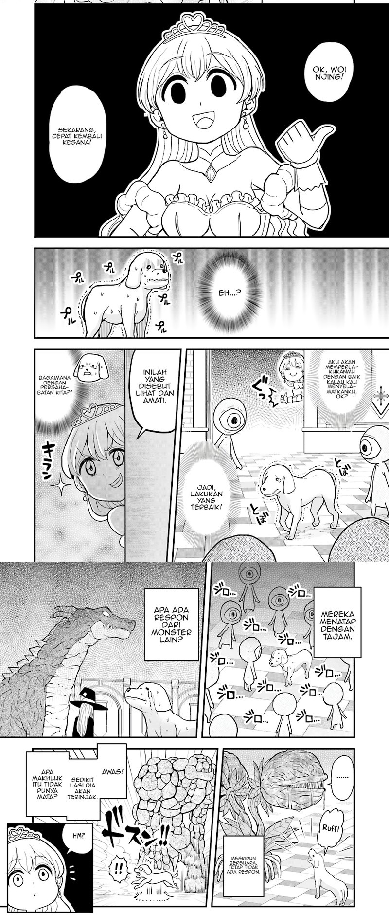 “My Princess You Must Die!” Said the Female Knight Chapter 2 Gambar 6