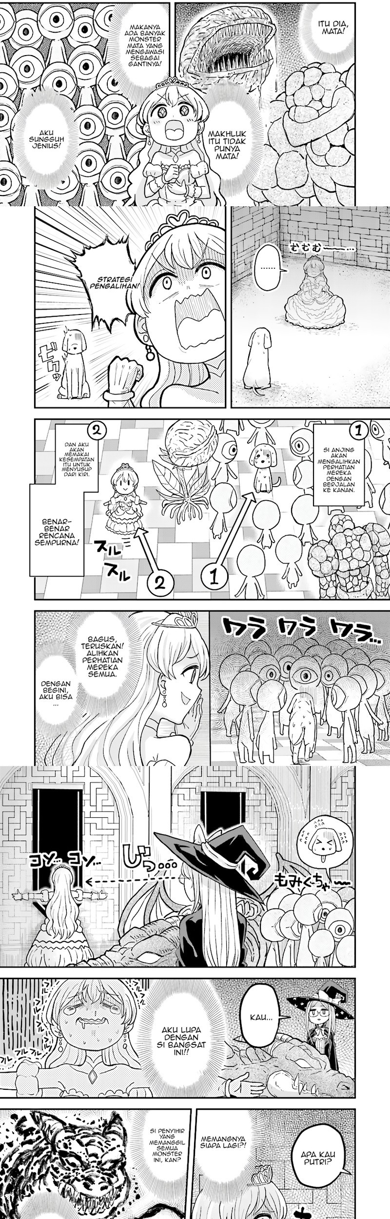 “My Princess You Must Die!” Said the Female Knight Chapter 2 Gambar 7