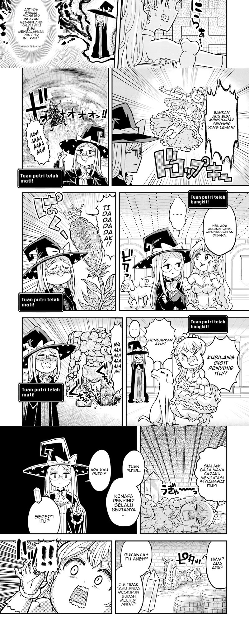 “My Princess You Must Die!” Said the Female Knight Chapter 2 Gambar 8