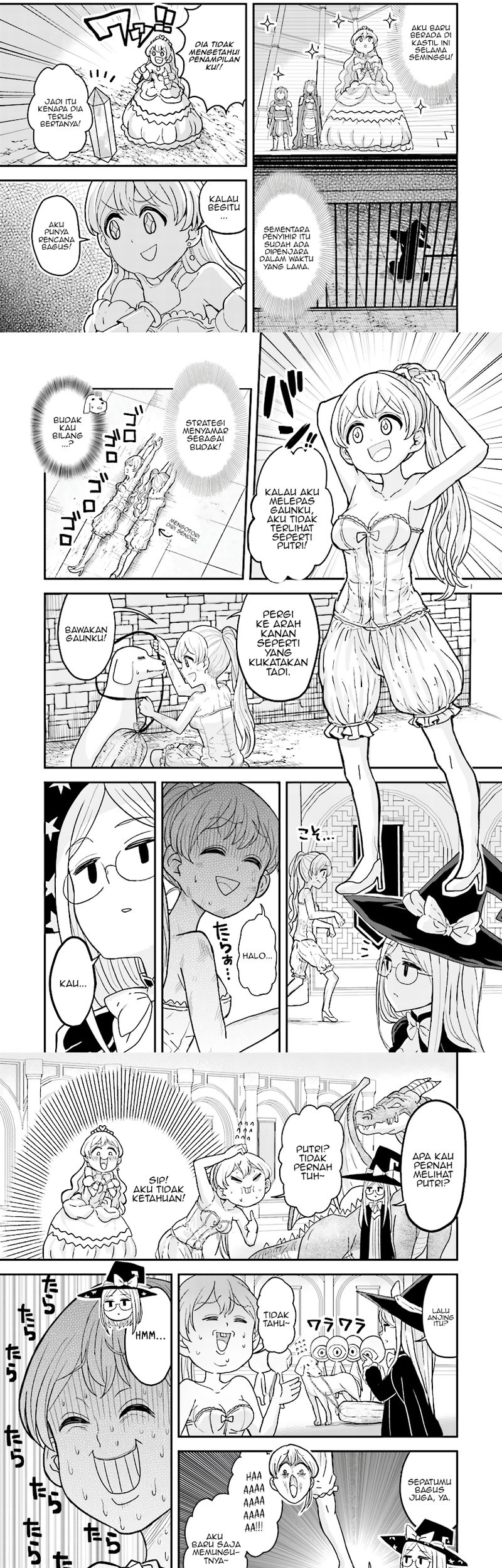 “My Princess You Must Die!” Said the Female Knight Chapter 2 Gambar 9