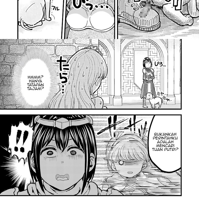 “My Princess You Must Die!” Said the Female Knight Chapter 3 Gambar 3