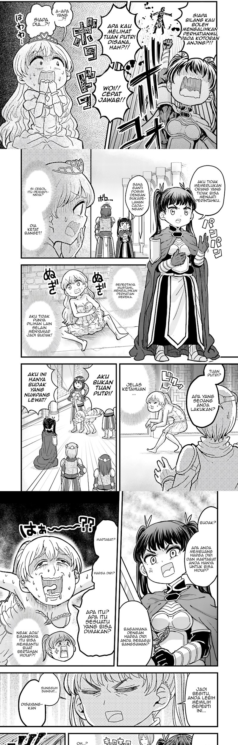 “My Princess You Must Die!” Said the Female Knight Chapter 3 Gambar 4