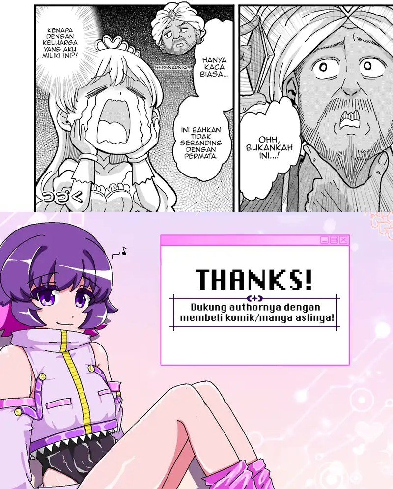 “My Princess You Must Die!” Said the Female Knight Chapter 4.1 Gambar 7