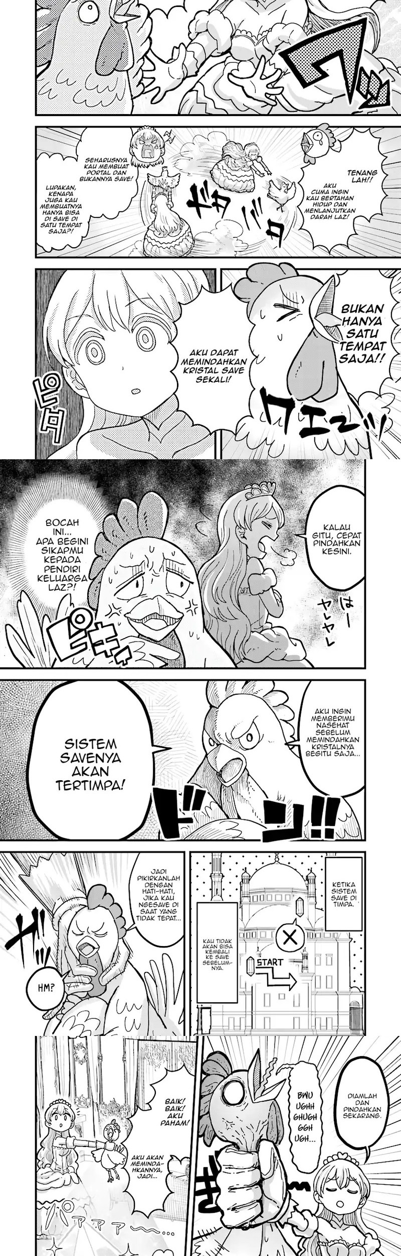 “My Princess You Must Die!” Said the Female Knight Chapter 5.1 Gambar 5