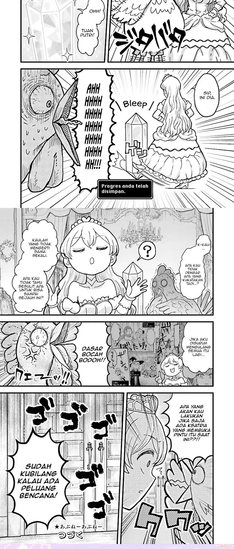 “My Princess You Must Die!” Said the Female Knight Chapter 5.1 Gambar 6