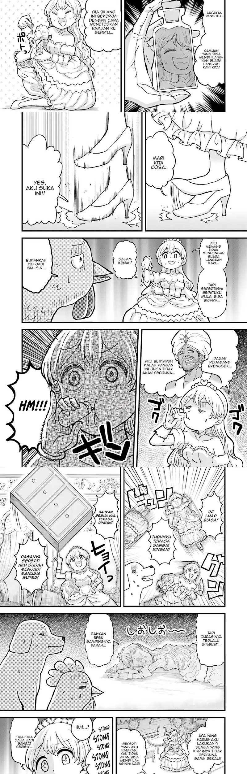 Baca  “My Princess You Must Die!” Said the Female Knight Chapter 5.2 Gambar 2