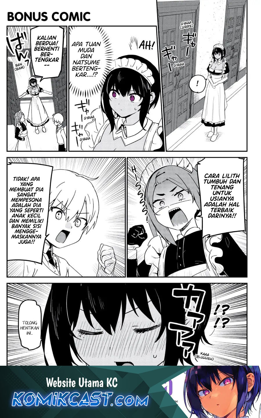 Baca Komik My Recently Hired Maid Is Suspicious Chapter 46.5 Gambar 1