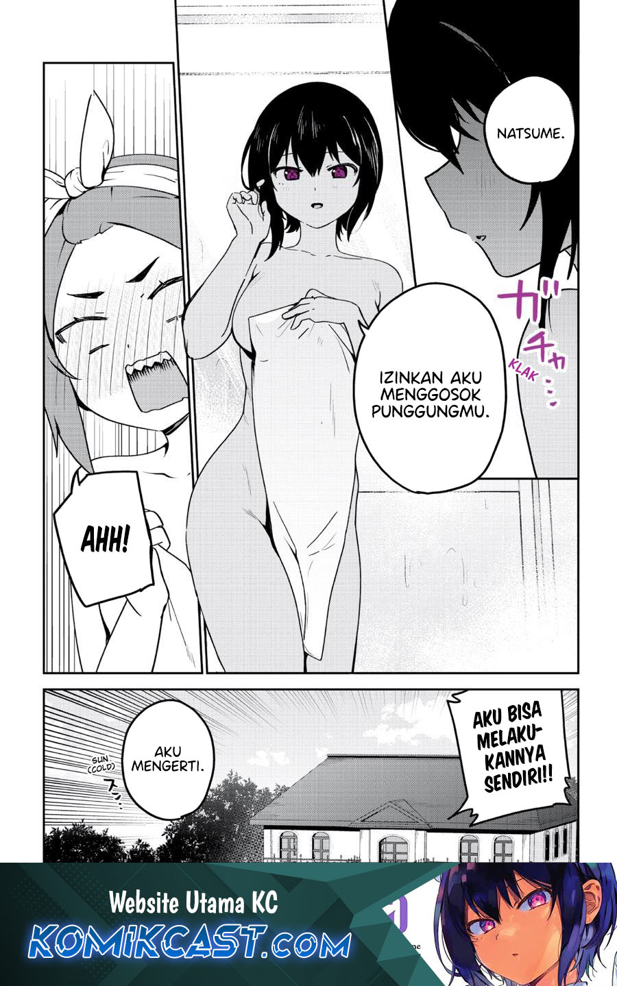 Baca Komik My Recently Hired Maid Is Suspicious Chapter 46 Gambar 1