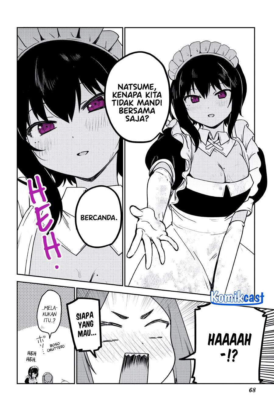 My Recently Hired Maid Is Suspicious Chapter 46 Gambar 10