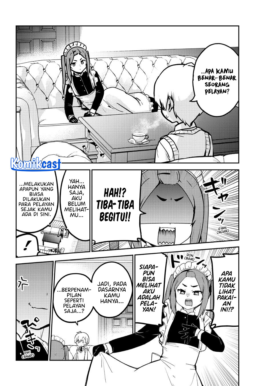 My Recently Hired Maid Is Suspicious Chapter 46 Gambar 4