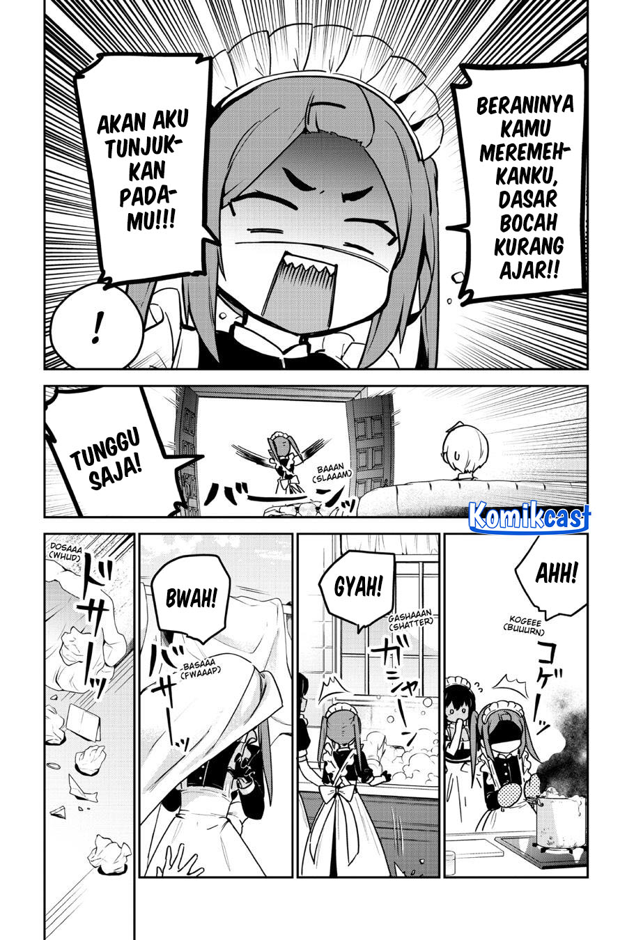 My Recently Hired Maid Is Suspicious Chapter 46 Gambar 5