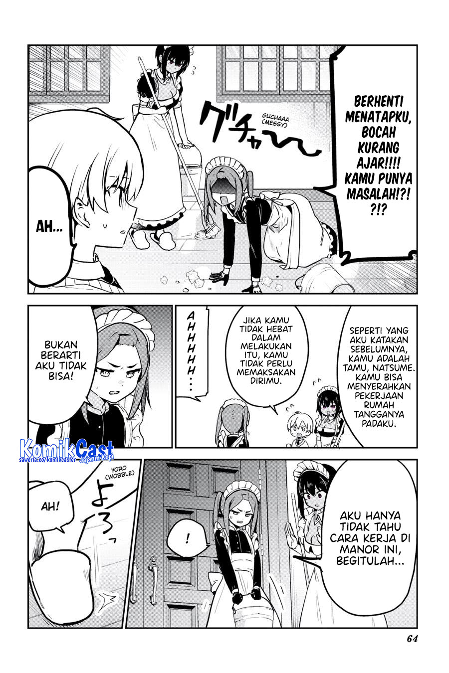 My Recently Hired Maid Is Suspicious Chapter 46 Gambar 6