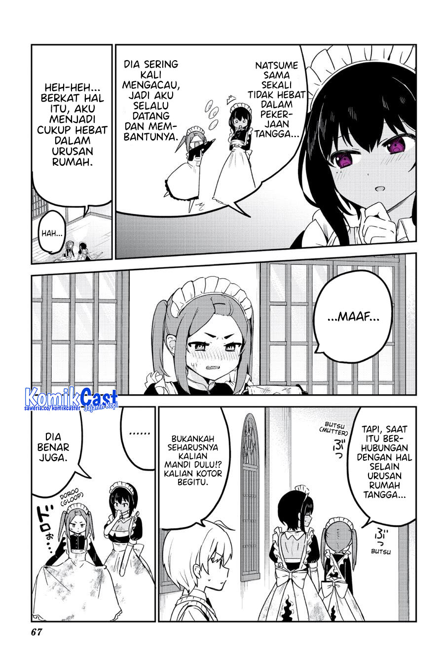 My Recently Hired Maid Is Suspicious Chapter 46 Gambar 9
