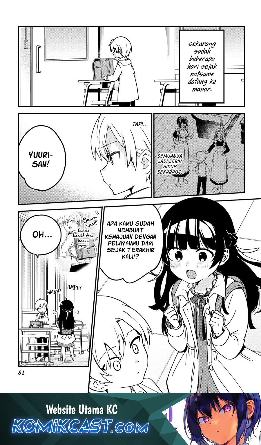 Baca Komik My Recently Hired Maid Is Suspicious Chapter 47 Gambar 1