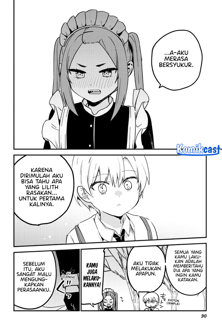 My Recently Hired Maid Is Suspicious Chapter 47 Gambar 10