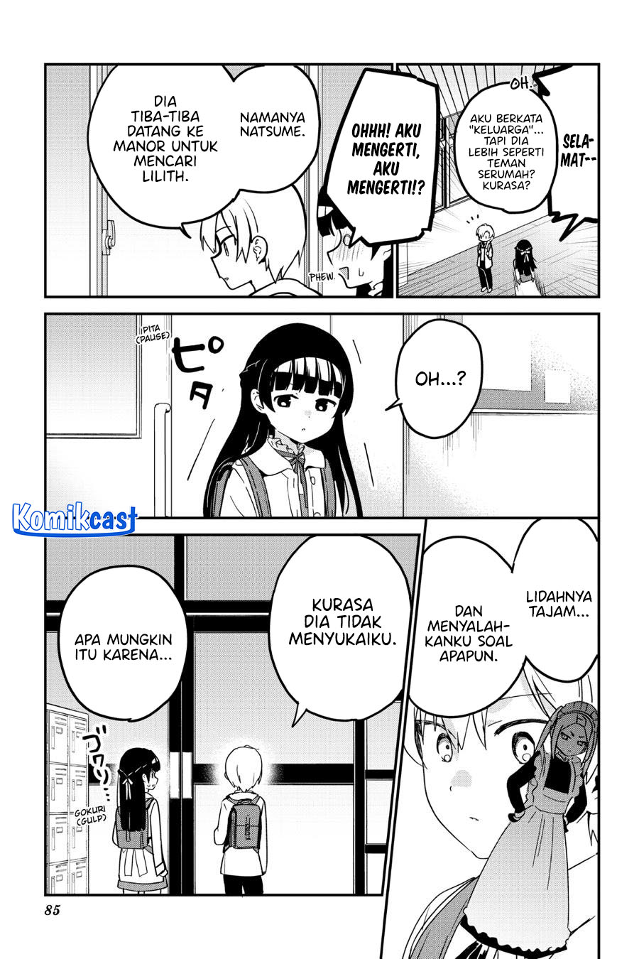 My Recently Hired Maid Is Suspicious Chapter 47 Gambar 5