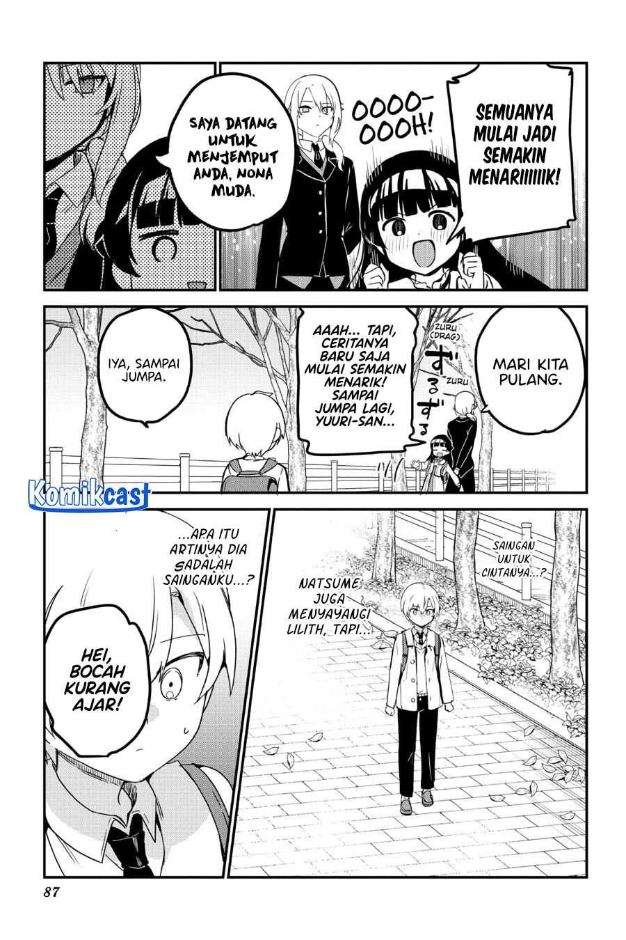 My Recently Hired Maid Is Suspicious Chapter 47 Gambar 7