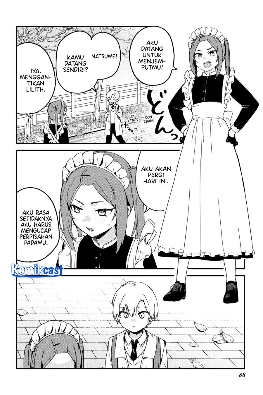 My Recently Hired Maid Is Suspicious Chapter 47 Gambar 8