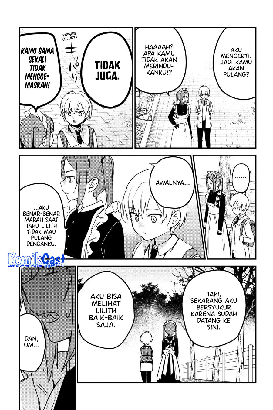My Recently Hired Maid Is Suspicious Chapter 47 Gambar 9