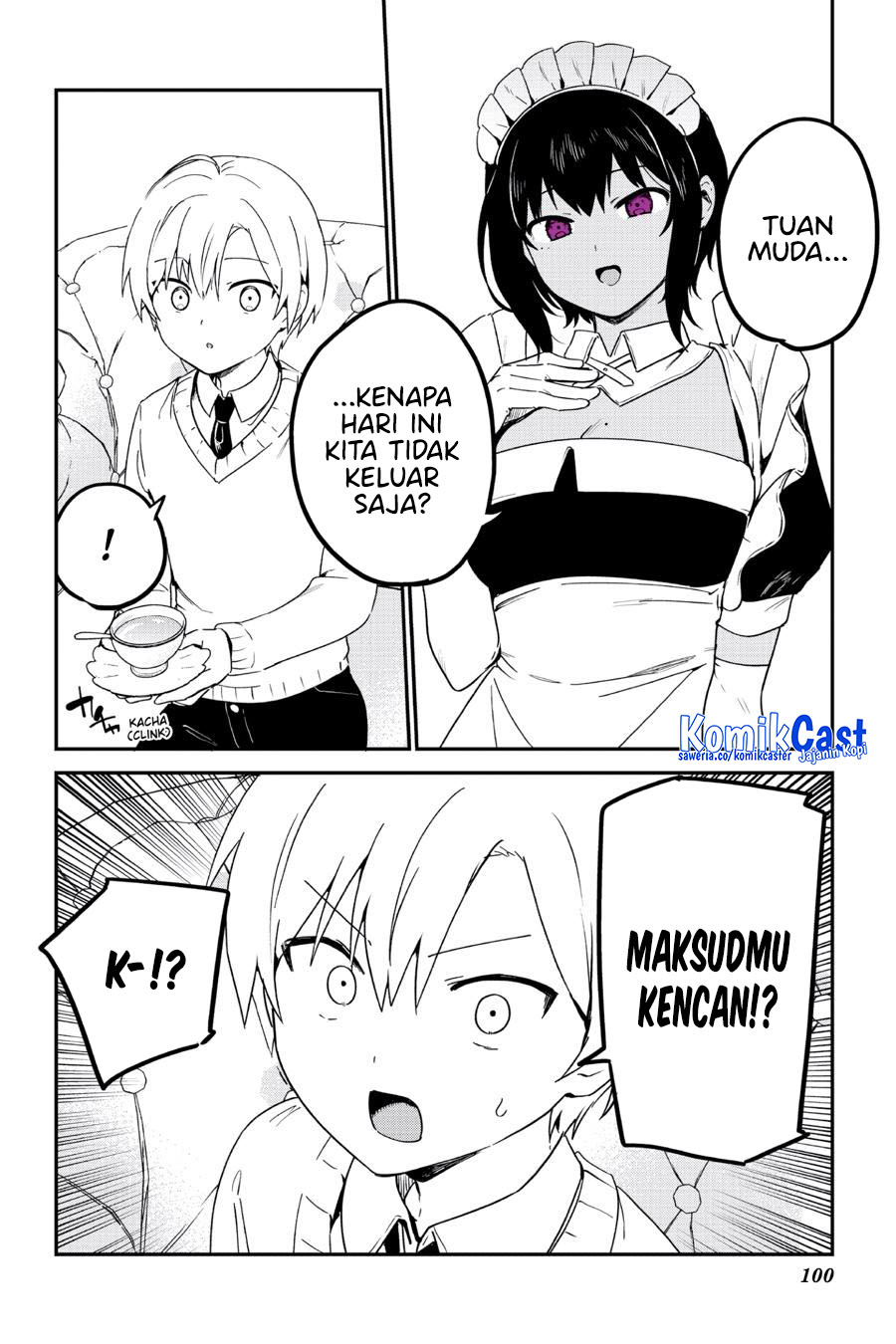 Baca  My Recently Hired Maid Is Suspicious Chapter 48 Gambar 2