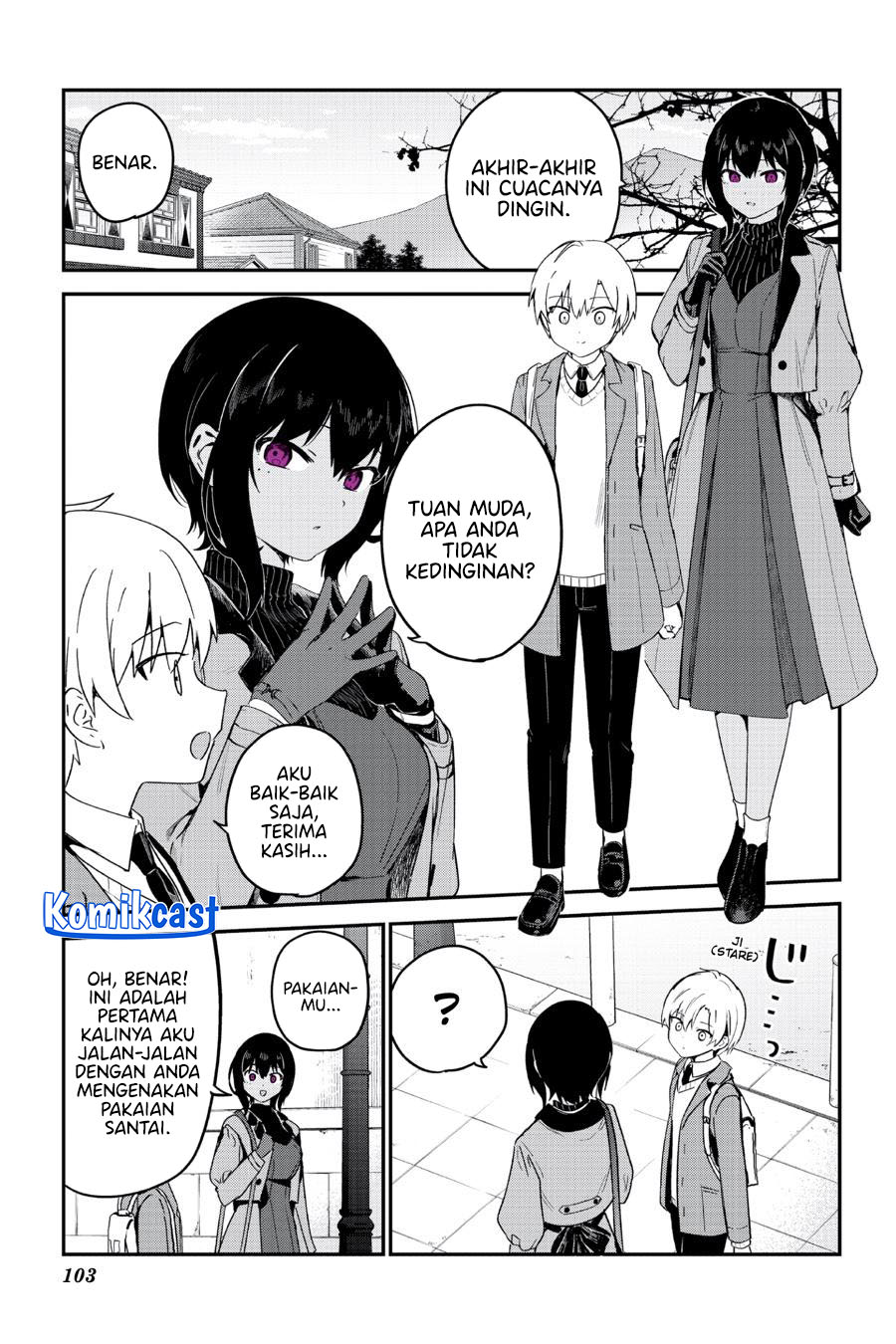 My Recently Hired Maid Is Suspicious Chapter 48 Gambar 5