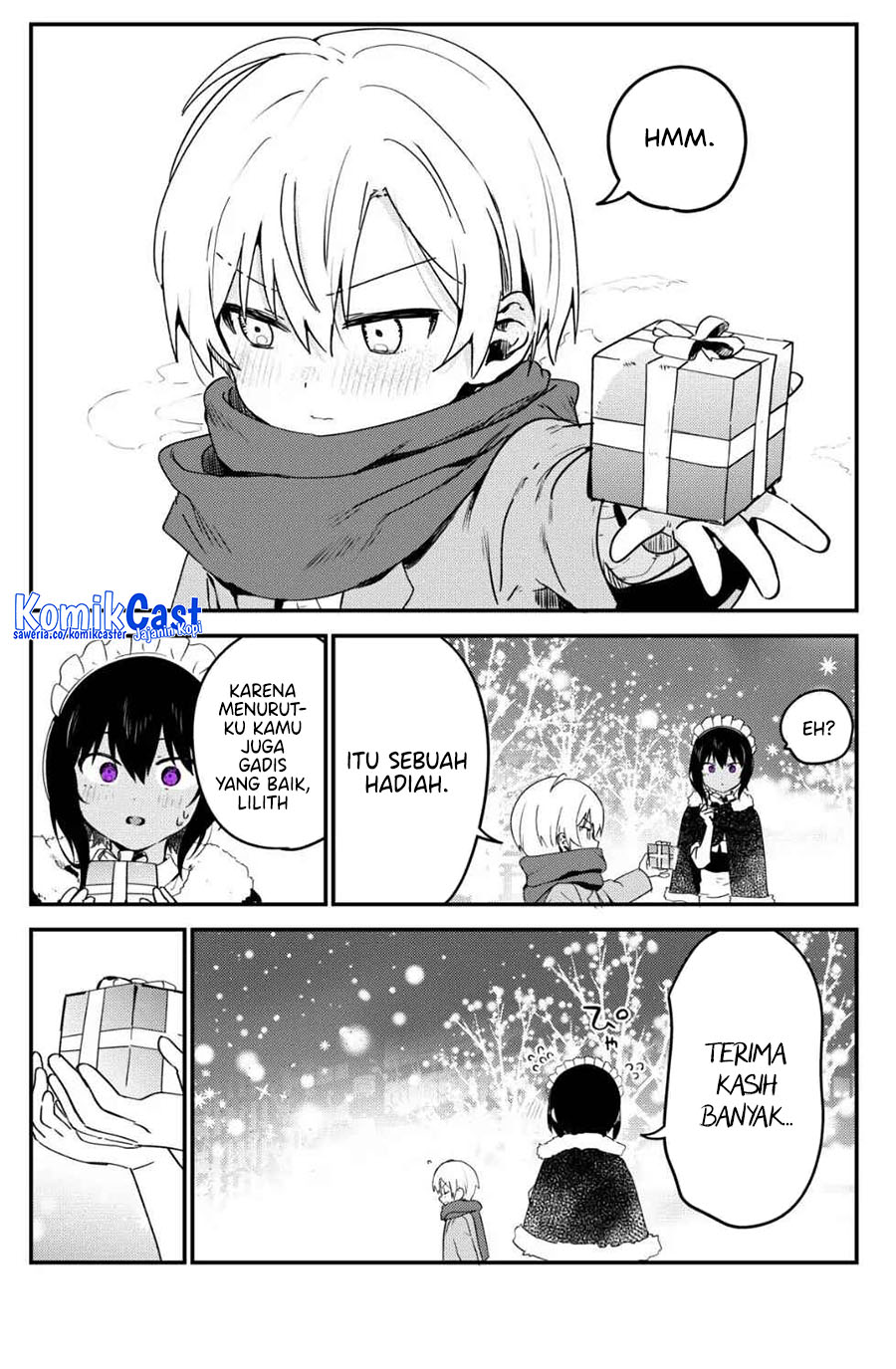 Baca My Recently Hired Maid Is Suspicious Chapter 49.1 Gambar 2