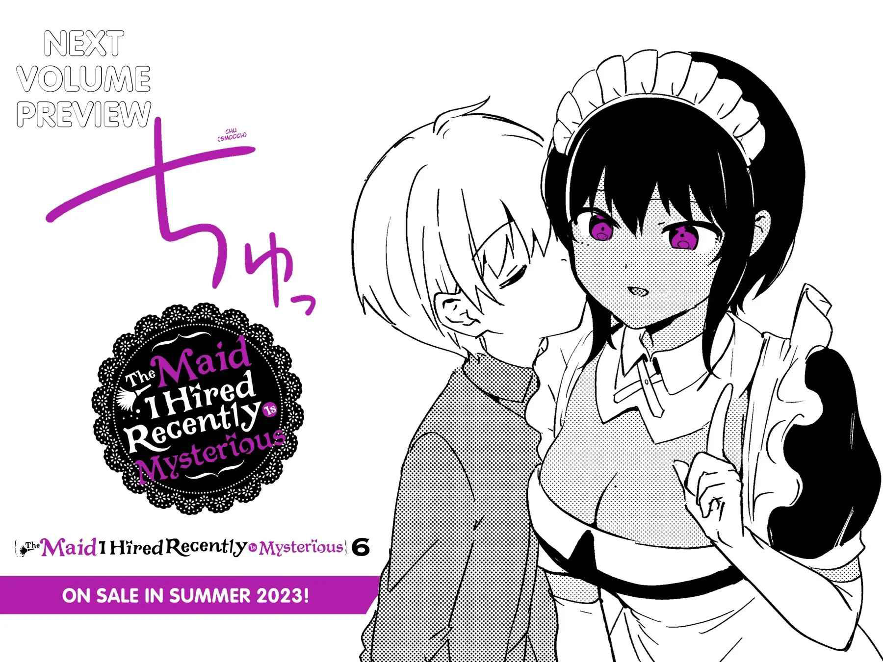 My Recently Hired Maid Is Suspicious Chapter 49 Gambar 10