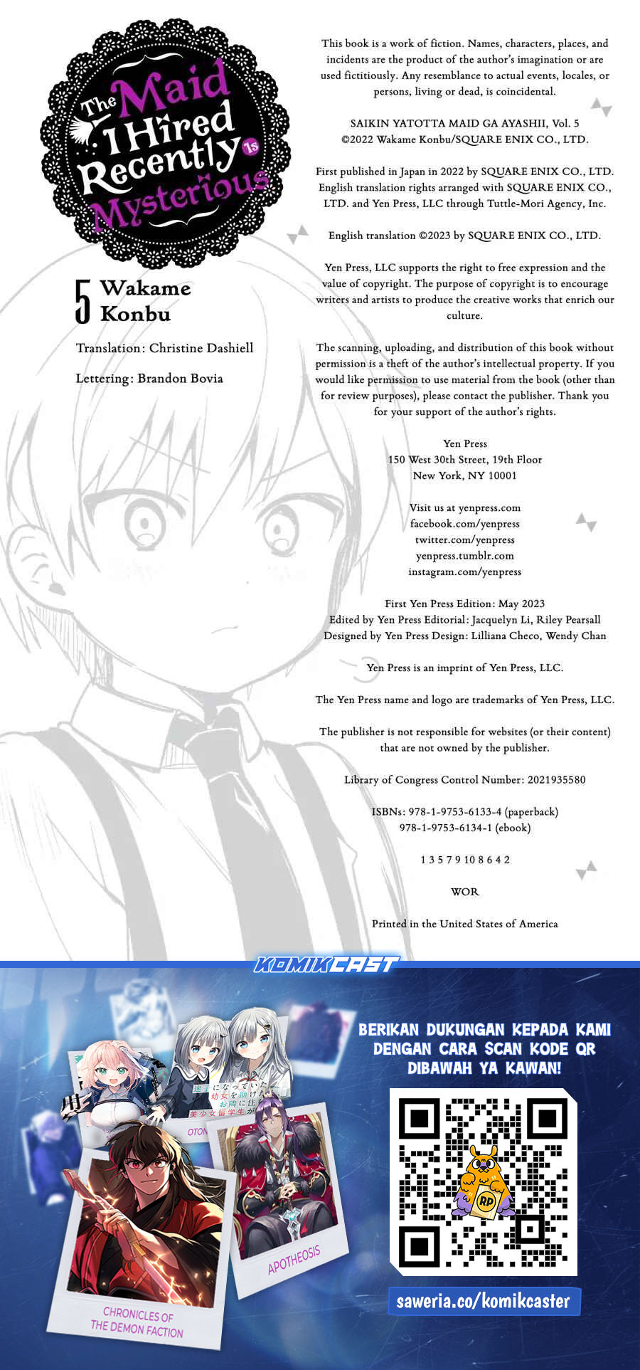 My Recently Hired Maid Is Suspicious Chapter 49 Gambar 11