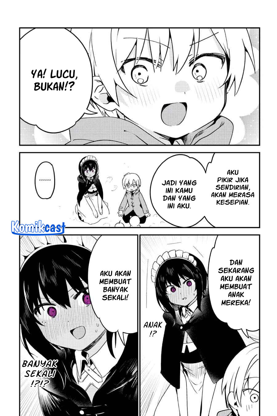 My Recently Hired Maid Is Suspicious Chapter 49 Gambar 3