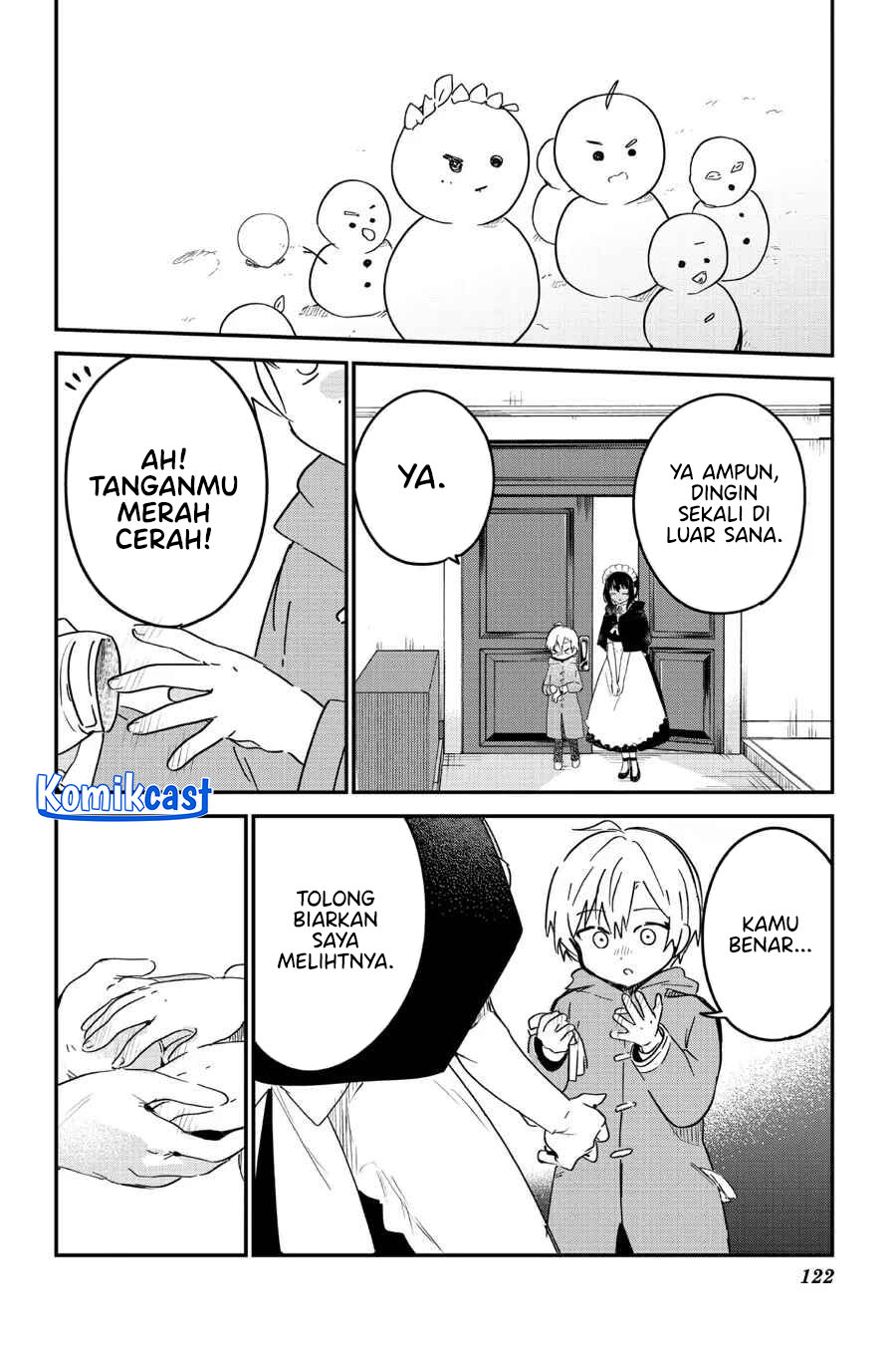 My Recently Hired Maid Is Suspicious Chapter 49 Gambar 4