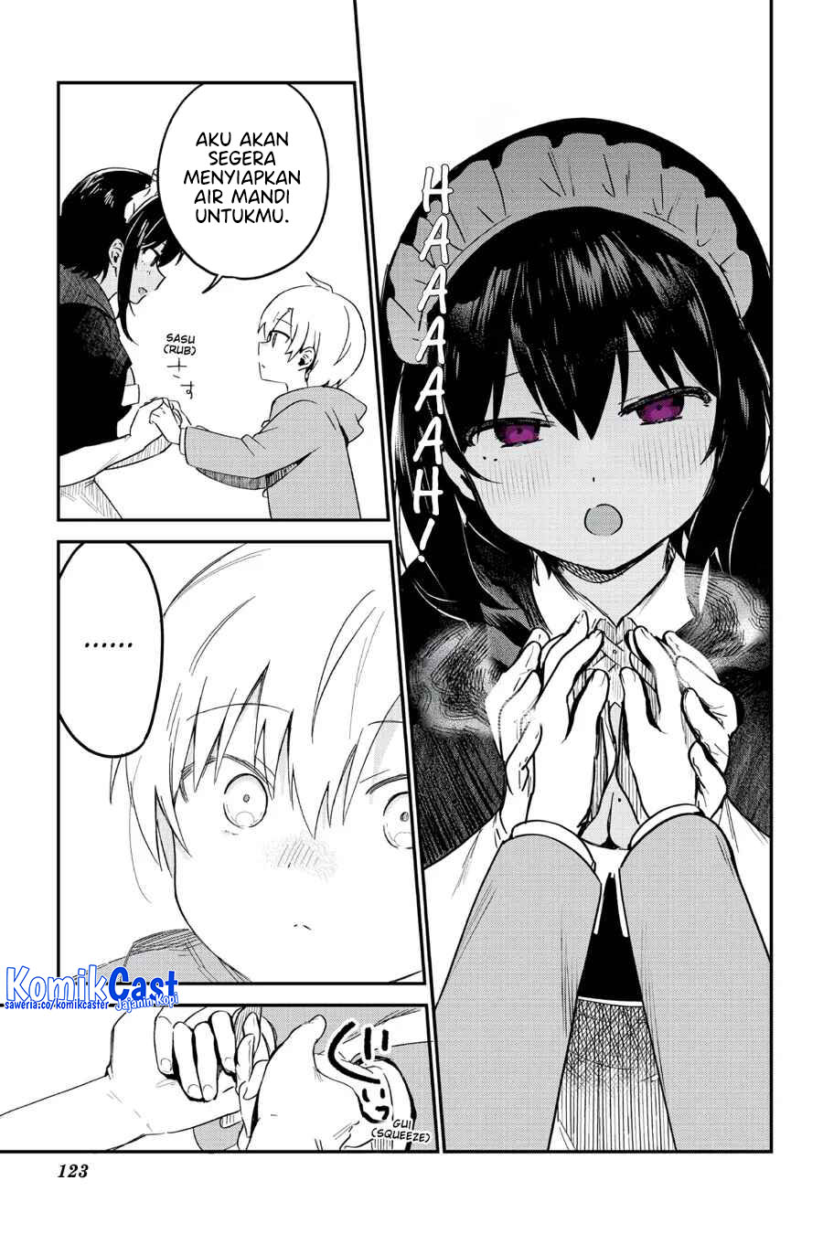 My Recently Hired Maid Is Suspicious Chapter 49 Gambar 5