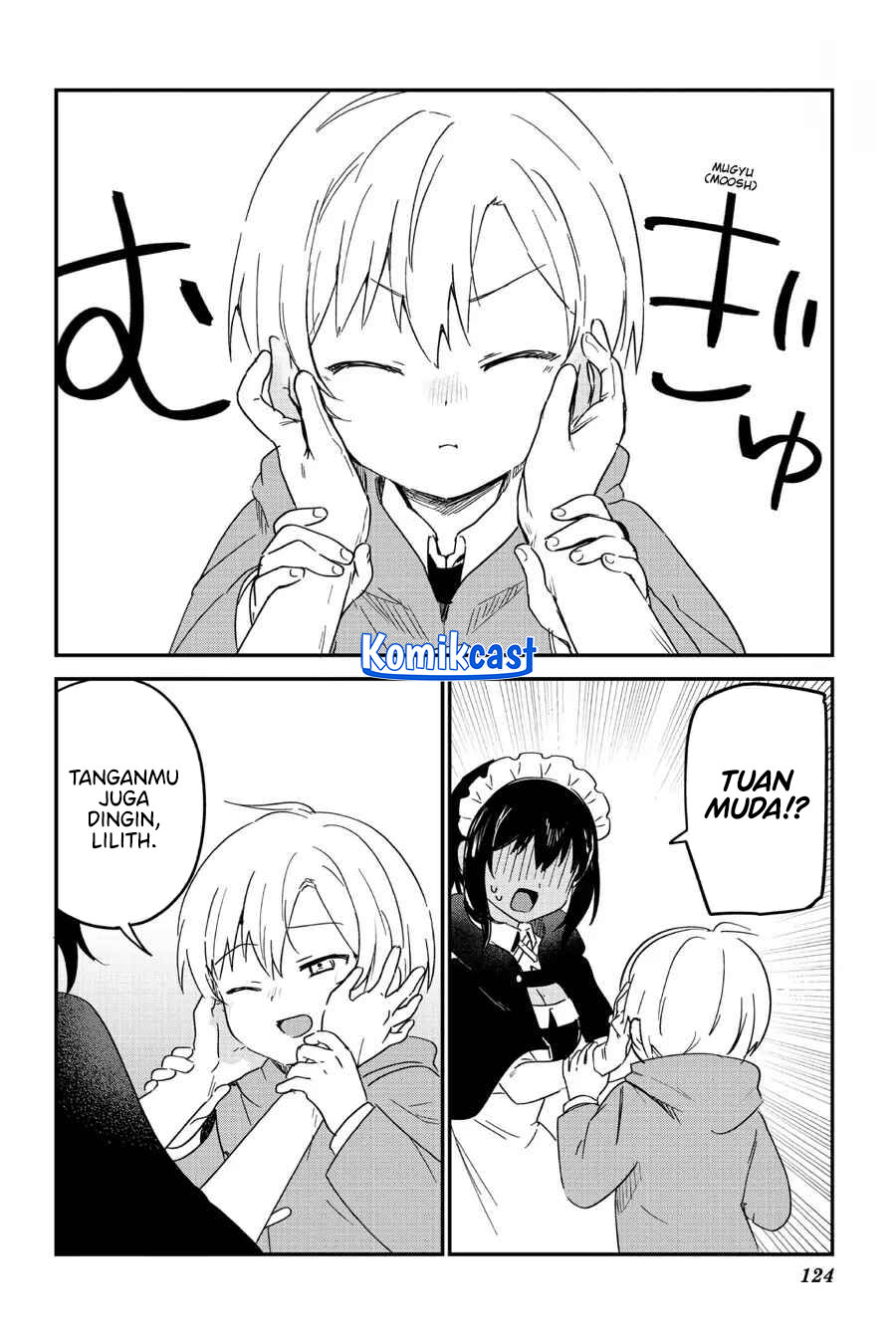 My Recently Hired Maid Is Suspicious Chapter 49 Gambar 6