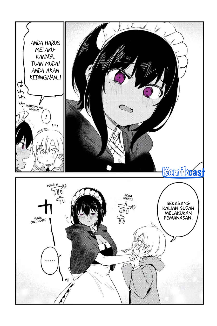My Recently Hired Maid Is Suspicious Chapter 49 Gambar 7
