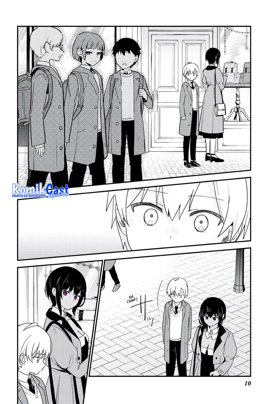 My Recently Hired Maid Is Suspicious Chapter 50 Gambar 10