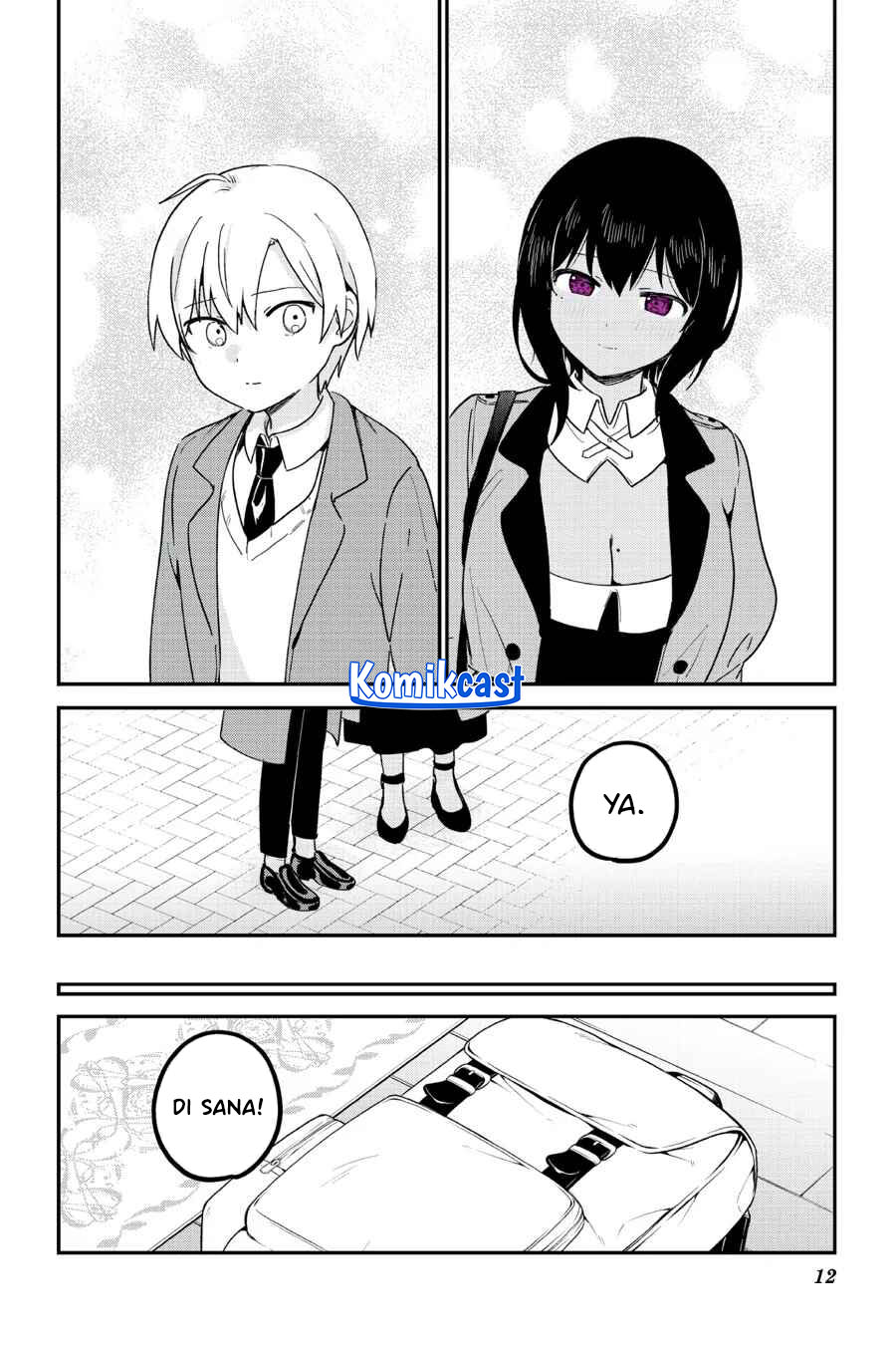 My Recently Hired Maid Is Suspicious Chapter 50 Gambar 12